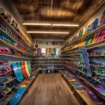 Thriving Texas Skate Scene: Shops and Communities